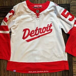 Detroit Red Wings Stadium Series Jersey 56